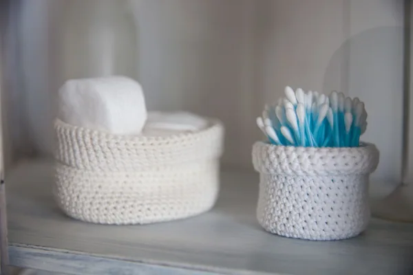 Cesta artesanal para objetos pequeños
